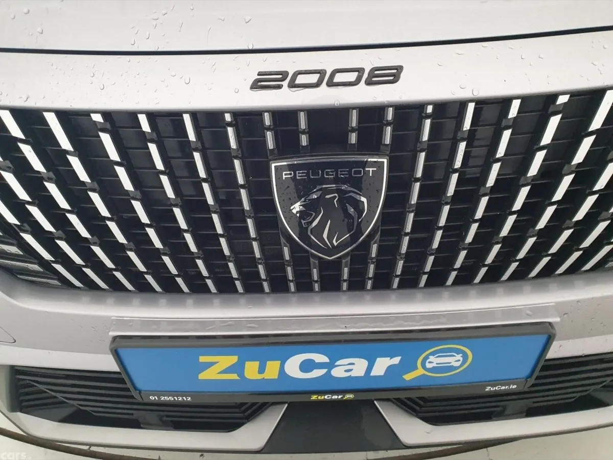 Peugeot 2008 SUV, Electric, 2024, Grey