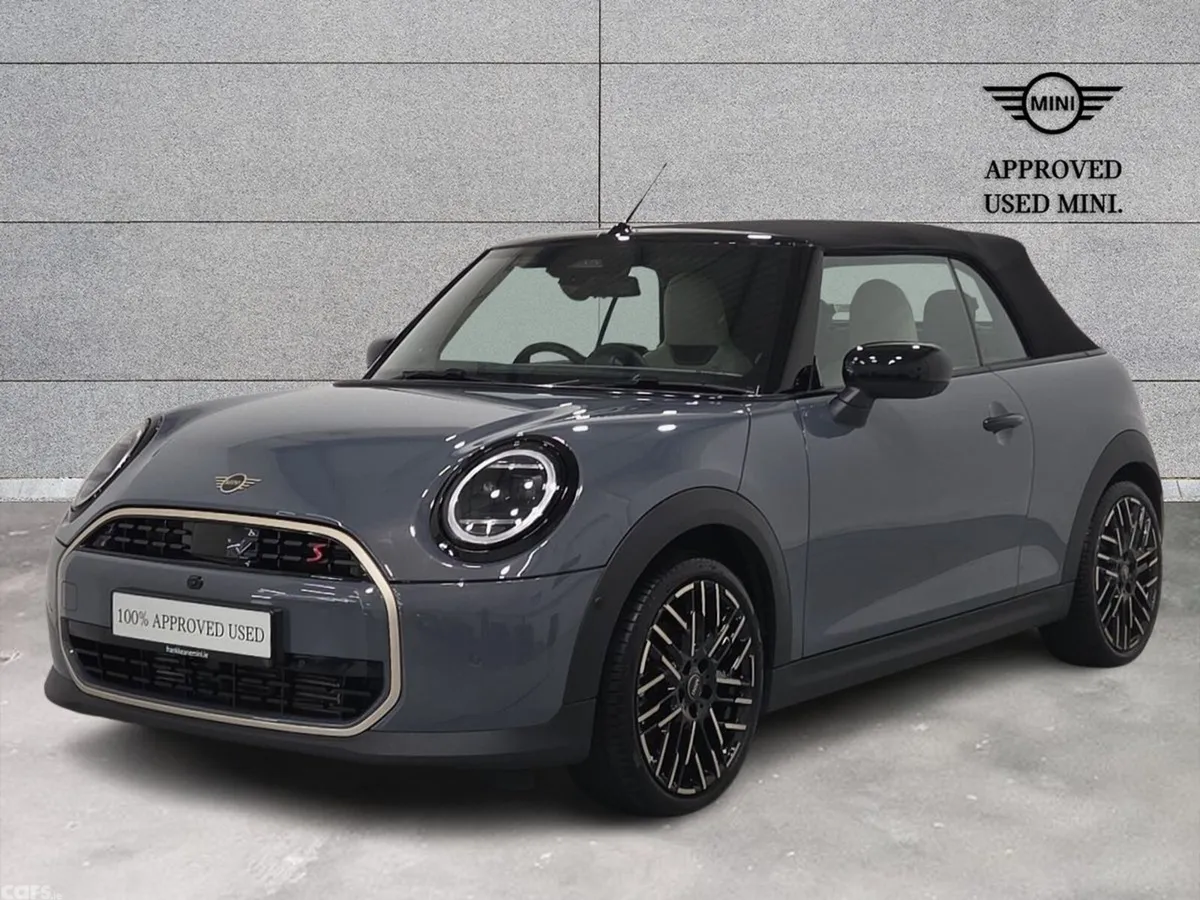Mini Cooper Convertible, Petrol, 2025, Grey