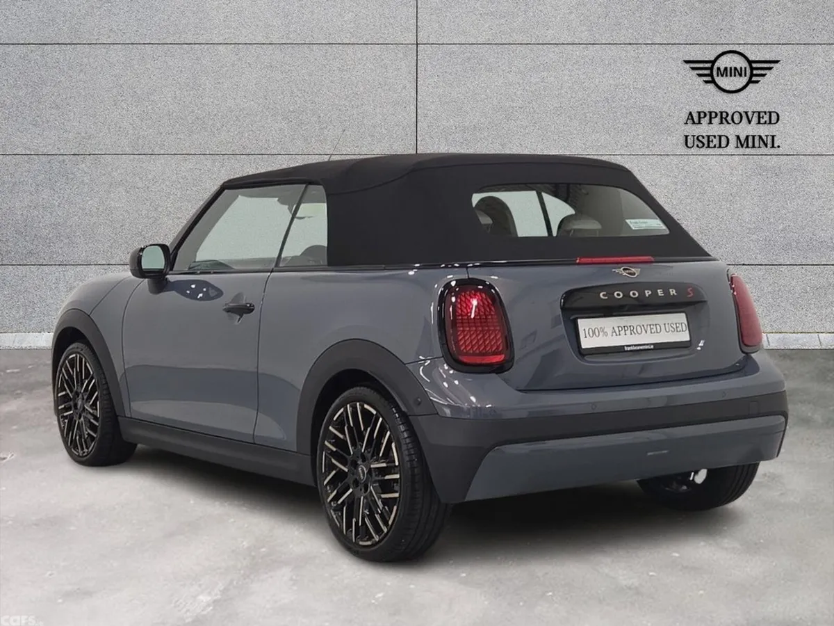 Mini Cooper Convertible, Petrol, 2025, Grey