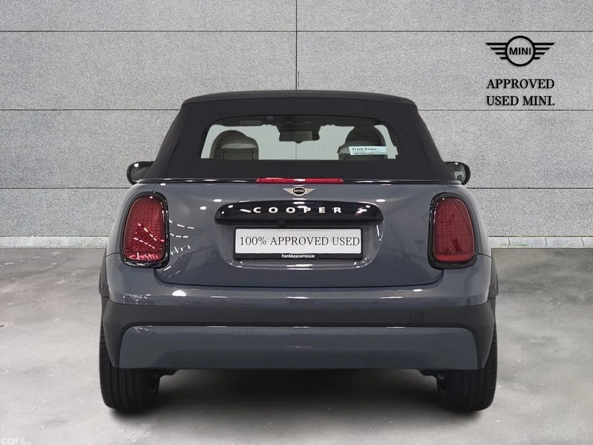 Mini Cooper Convertible, Petrol, 2025, Grey