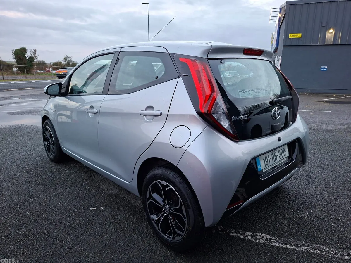 Toyota Aygo Hatchback, Petrol, 2019, Grey