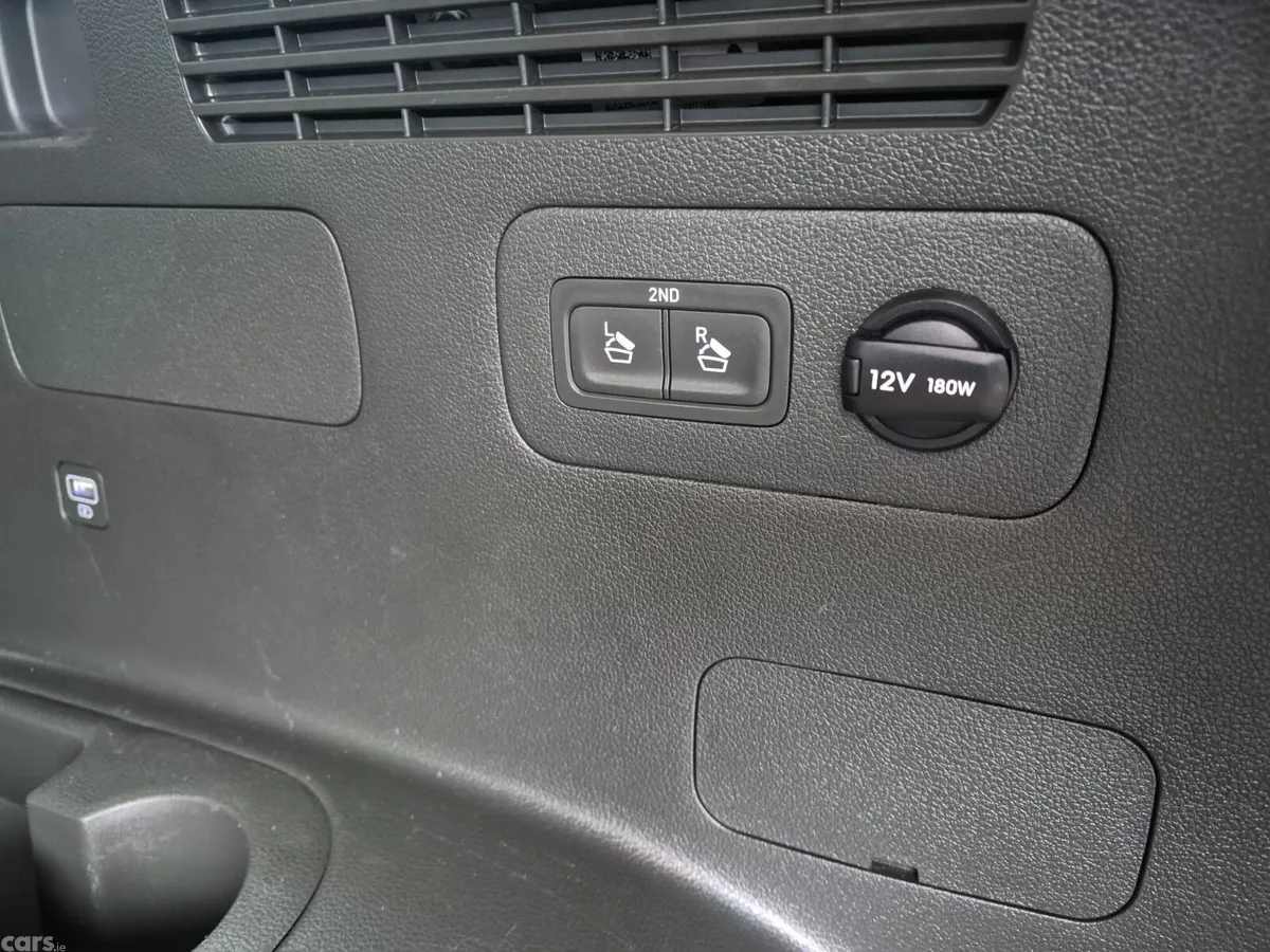 Hyundai Santa Fe SUV, Petrol Plug-in Hybrid, 2023, Black