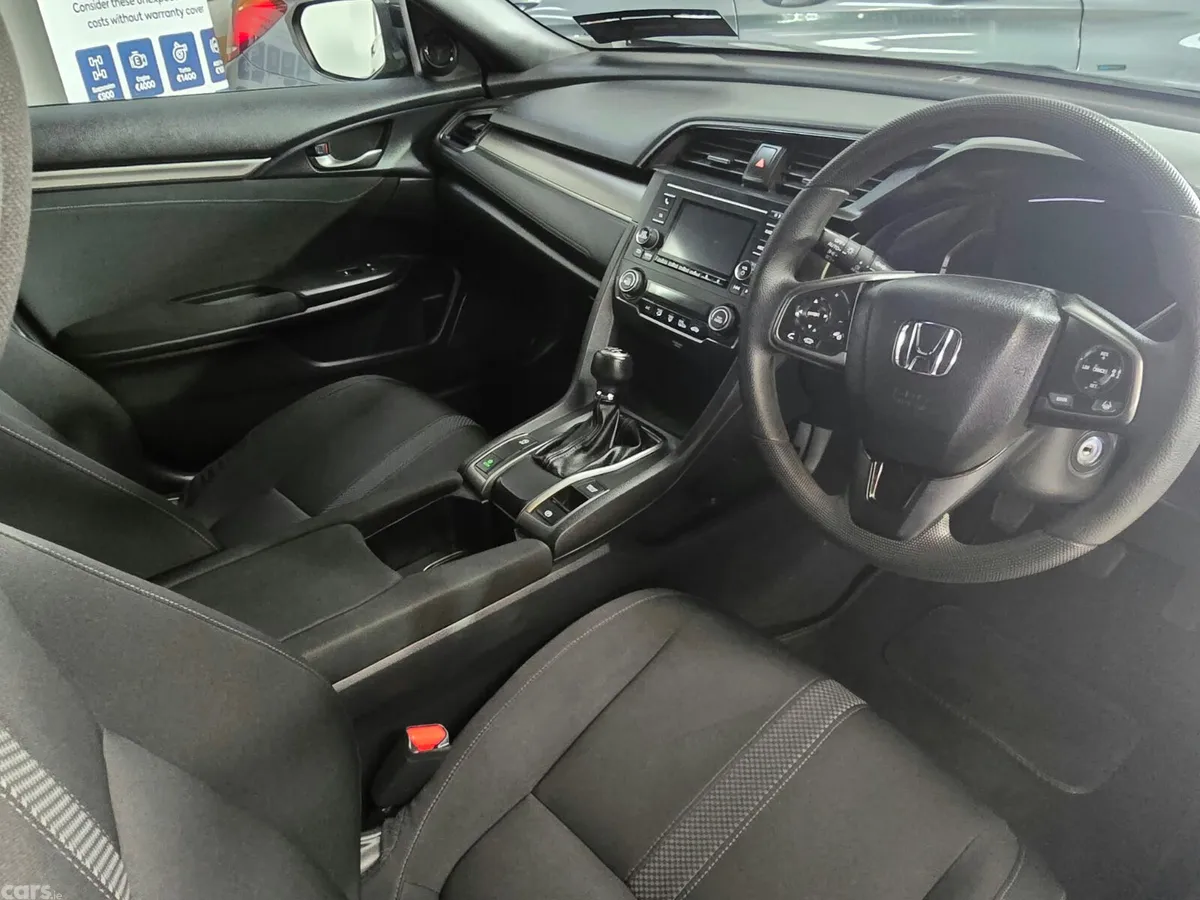 Honda Civic Hatchback, Diesel, 2020, Black