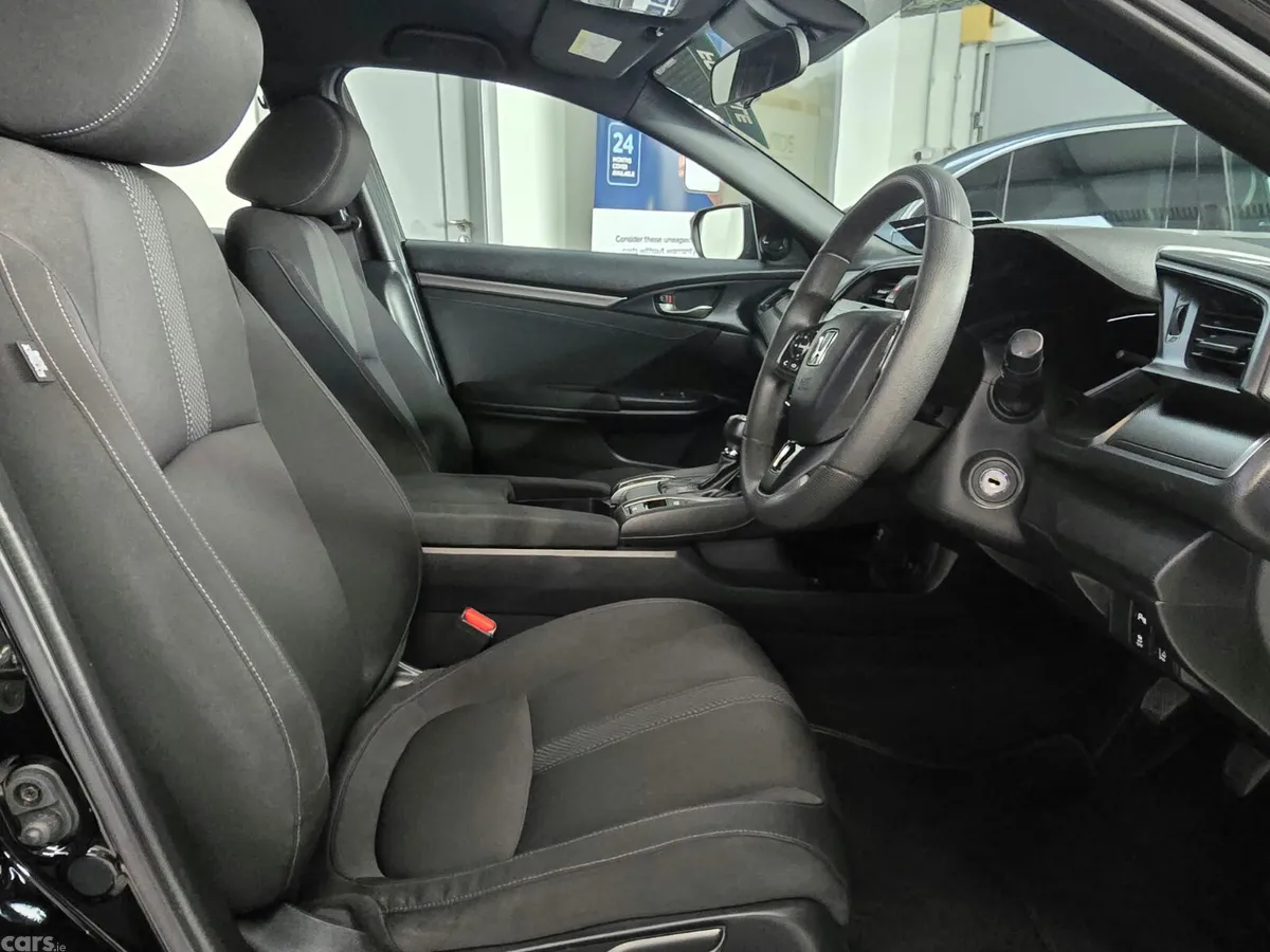 Honda Civic Hatchback, Diesel, 2020, Black