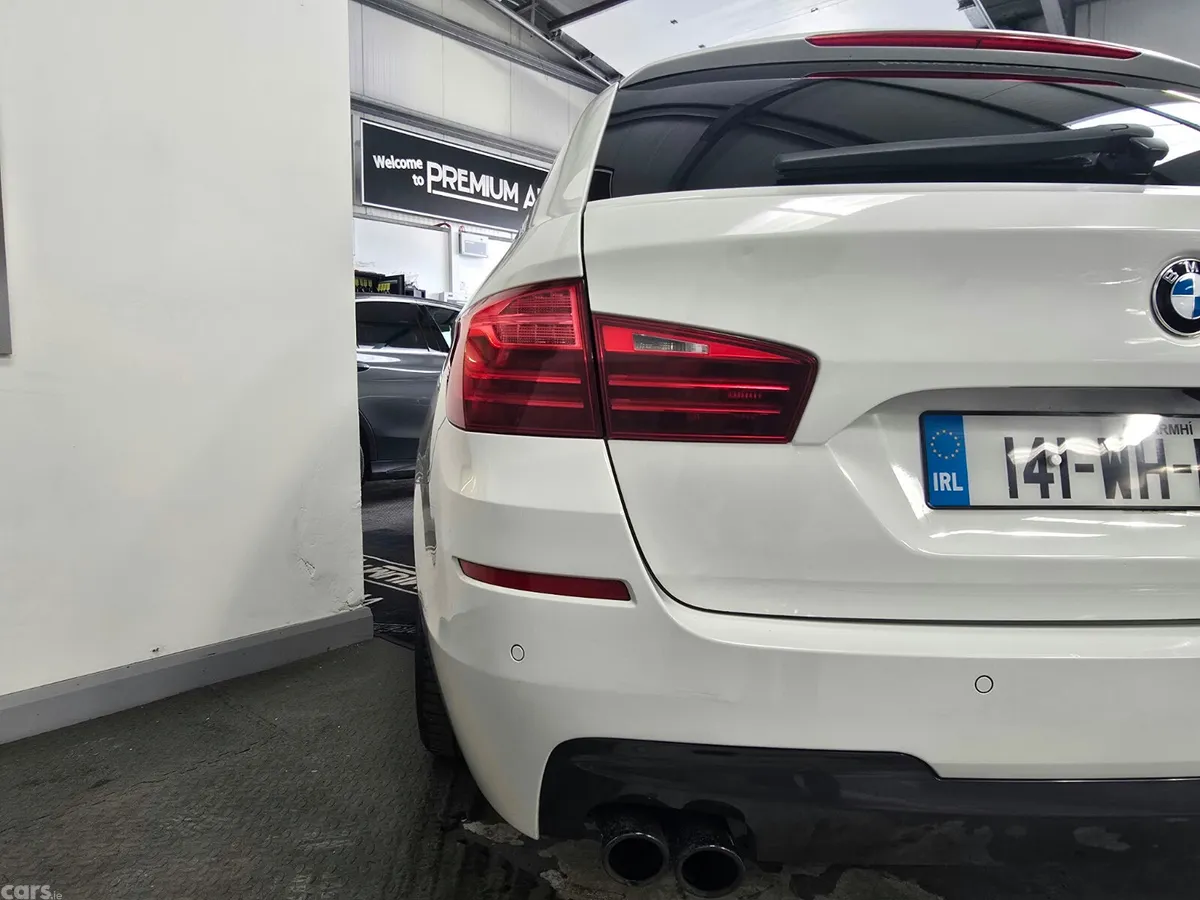 BMW 5-Series Estate, Diesel, 2014, White