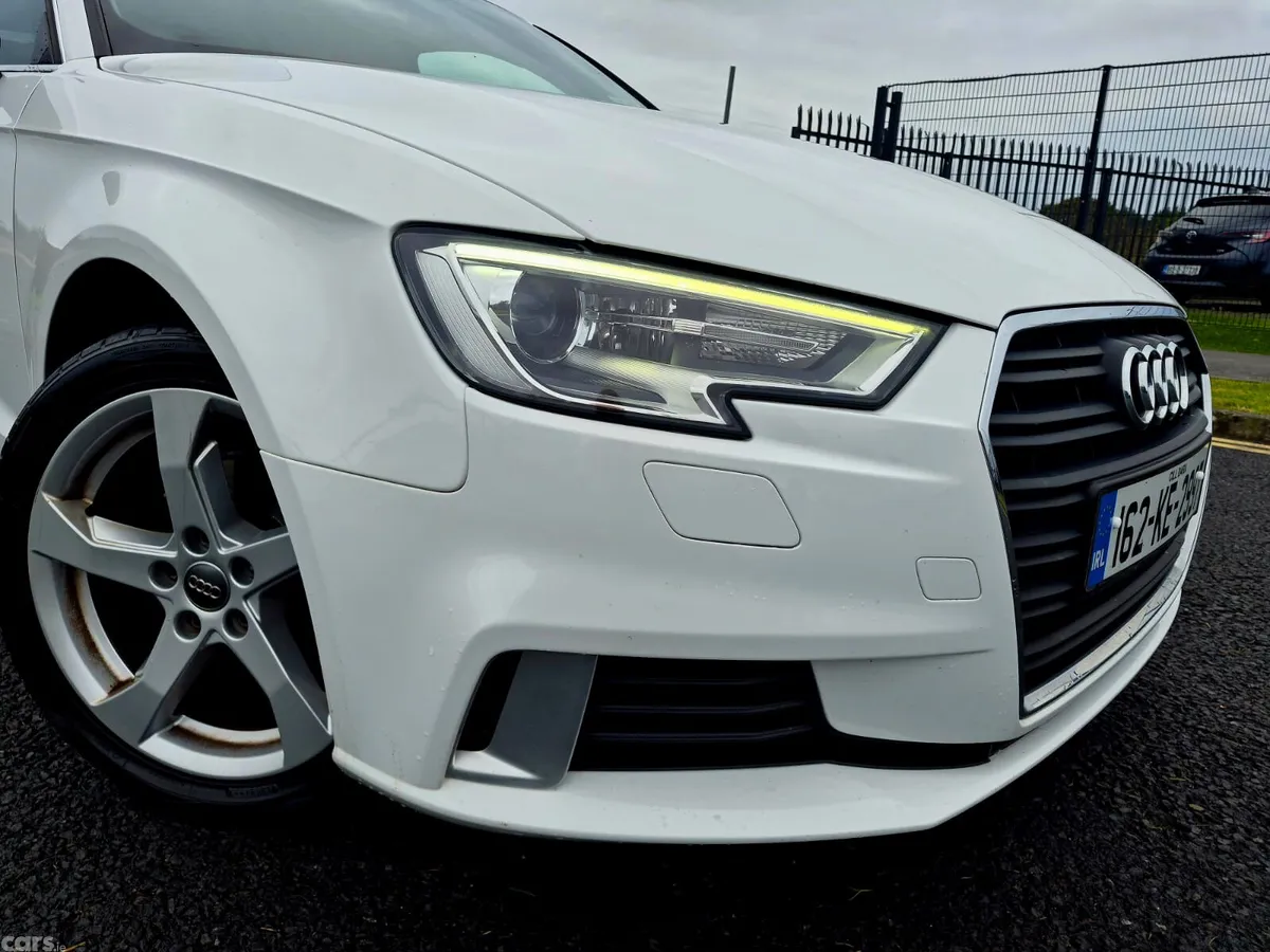 Audi A3 Hatchback, Diesel, 2016, White