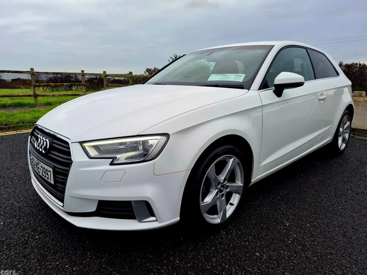 Audi A3 Hatchback, Diesel, 2016, White