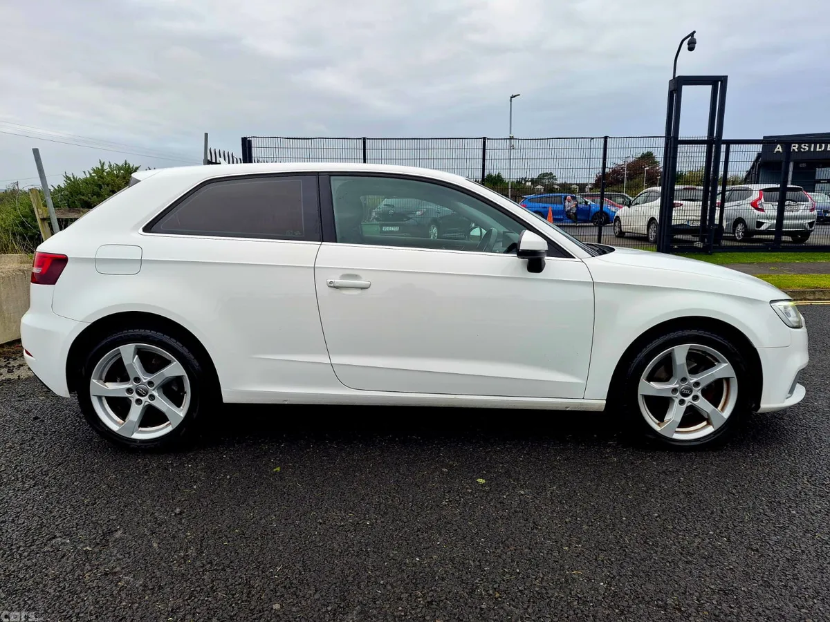 Audi A3 Hatchback, Diesel, 2016, White