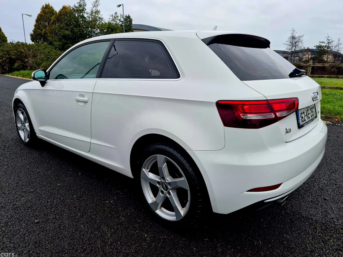 Audi A3 Hatchback, Diesel, 2016, White