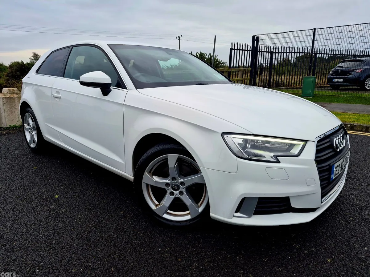 Audi A3 Hatchback, Diesel, 2016, White