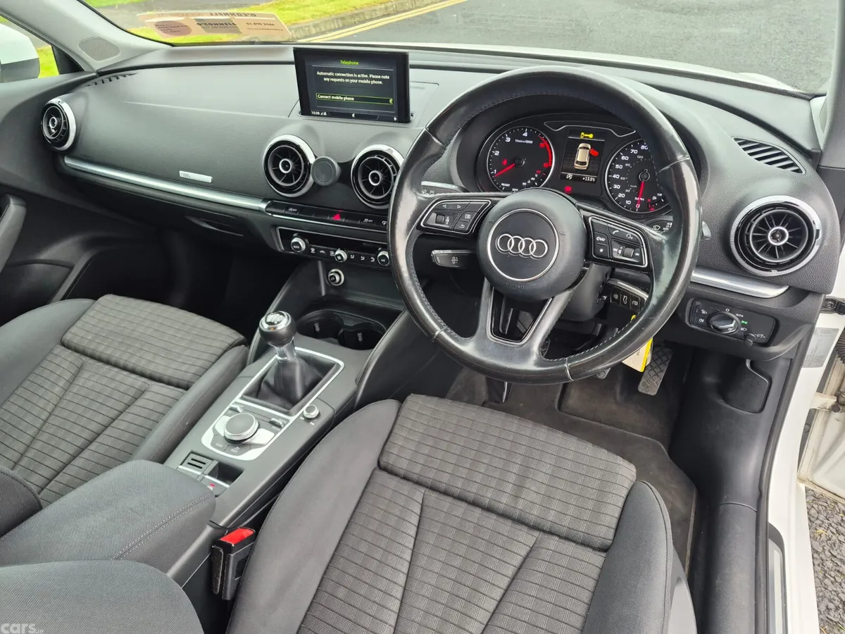 Audi A3 Hatchback, Diesel, 2016, White