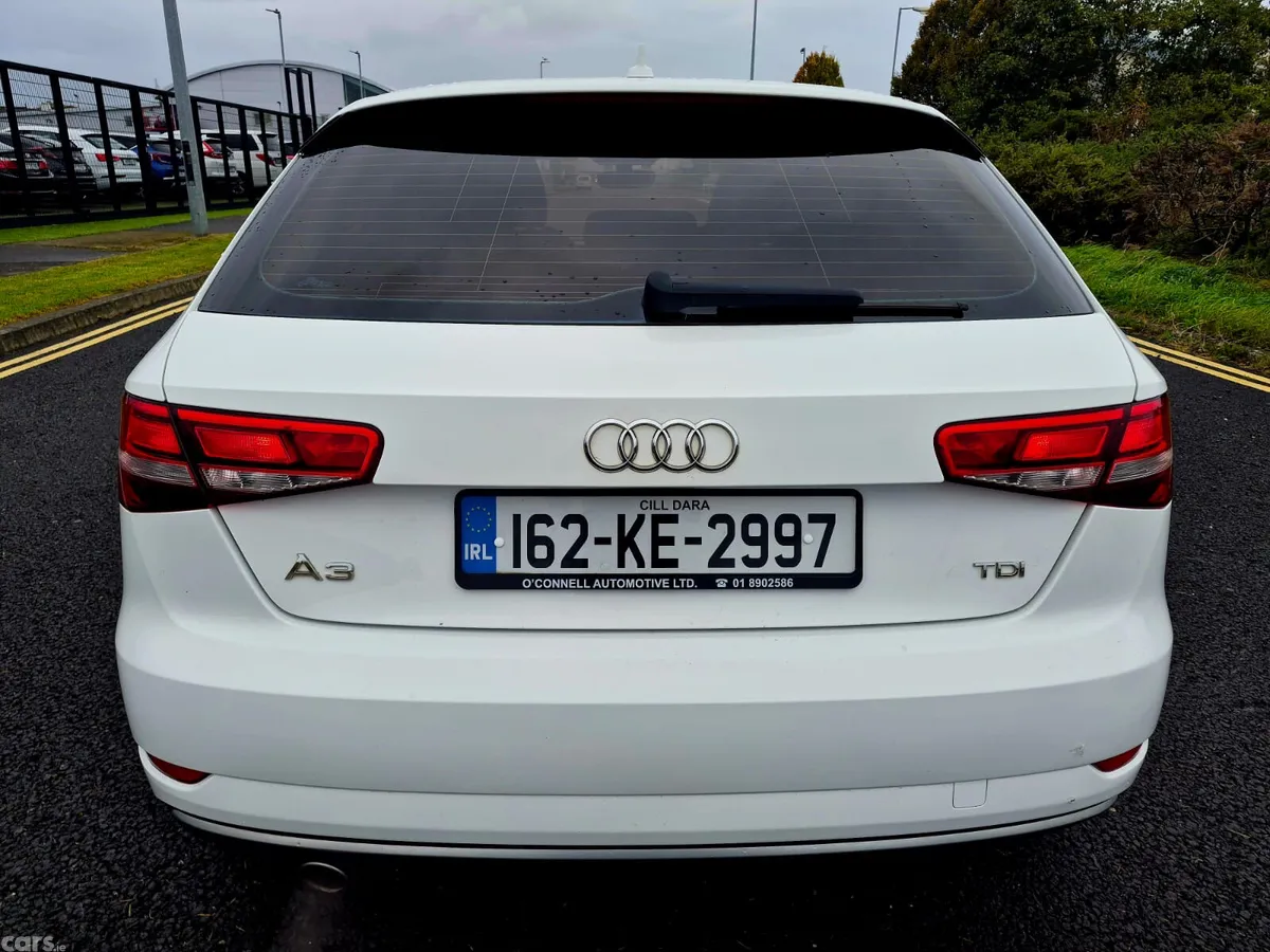 Audi A3 Hatchback, Diesel, 2016, White