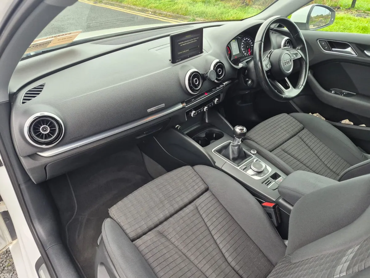 Audi A3 Hatchback, Diesel, 2016, White
