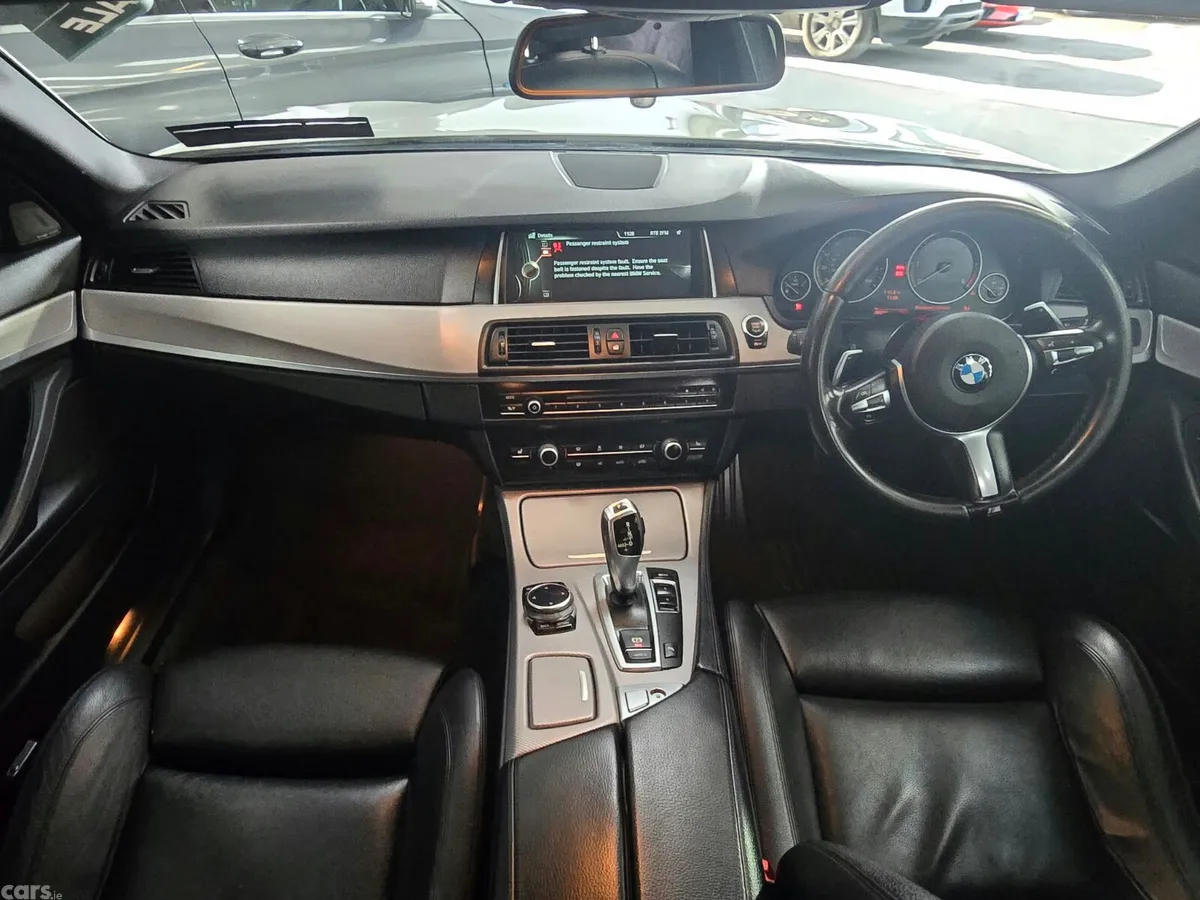 BMW 5-Series Estate, Diesel, 2014, White