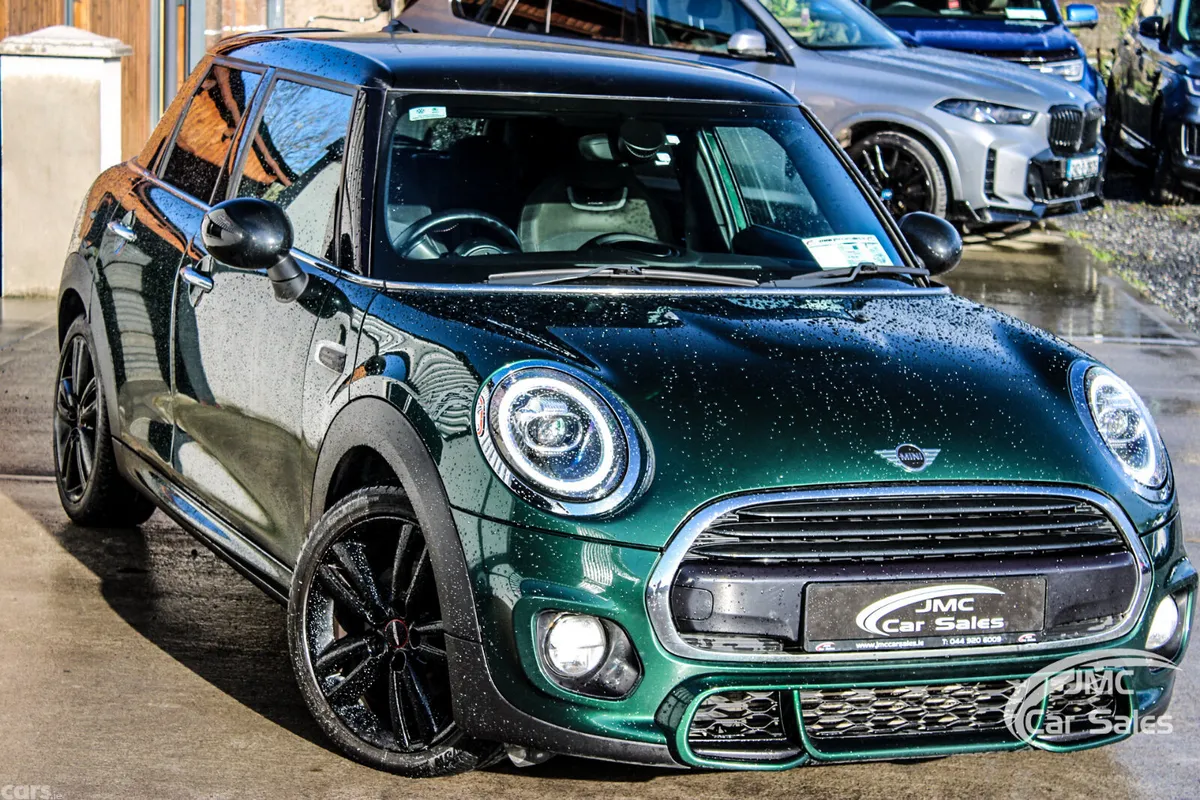 Mini Cooper Hatchback, Diesel, 2018, Green
