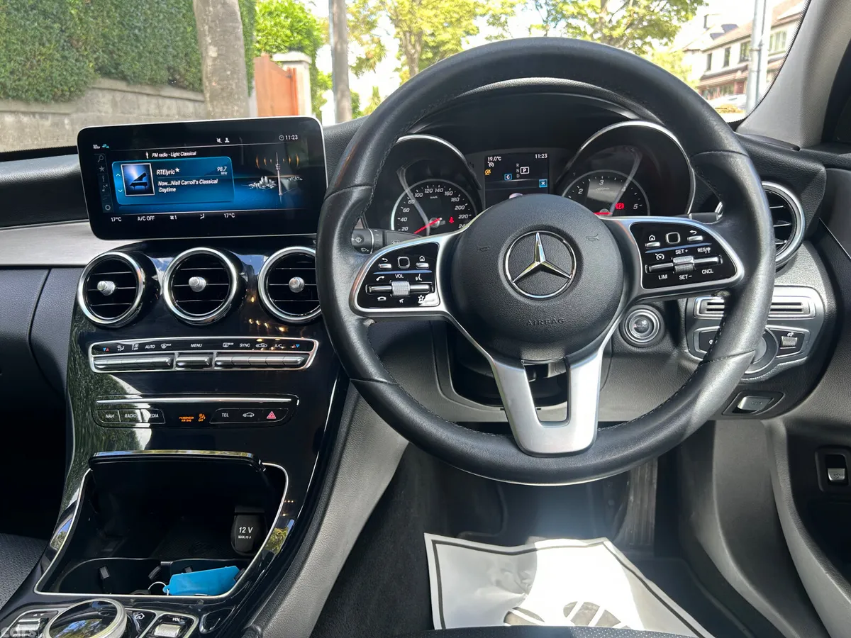 Mercedes-Benz C-Class Saloon, Diesel, 2019, Grey
