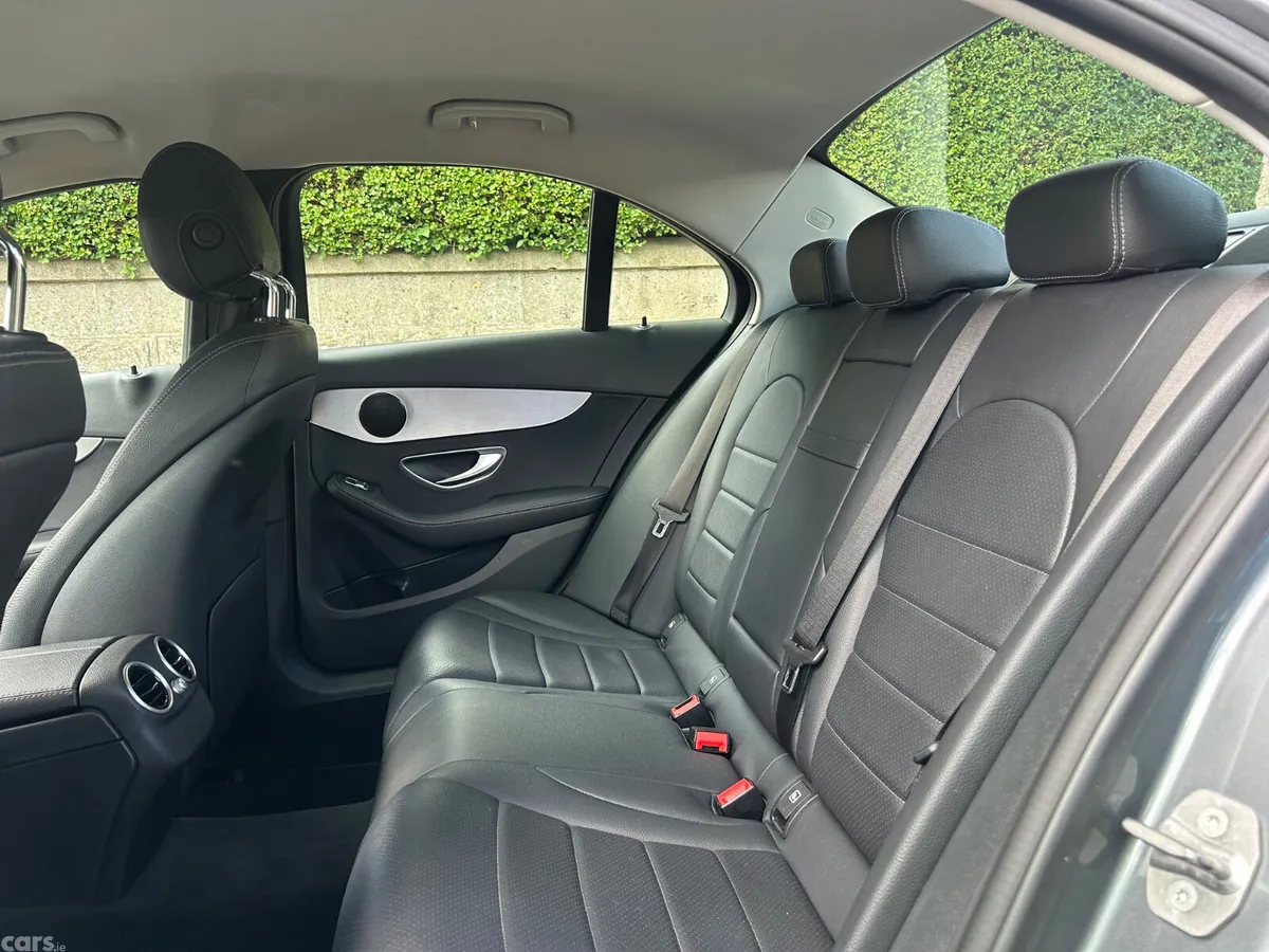 Mercedes-Benz C-Class Saloon, Diesel, 2019, Grey