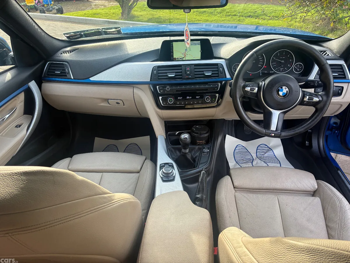 BMW 3-Series Saloon, Diesel, 2017, Blue