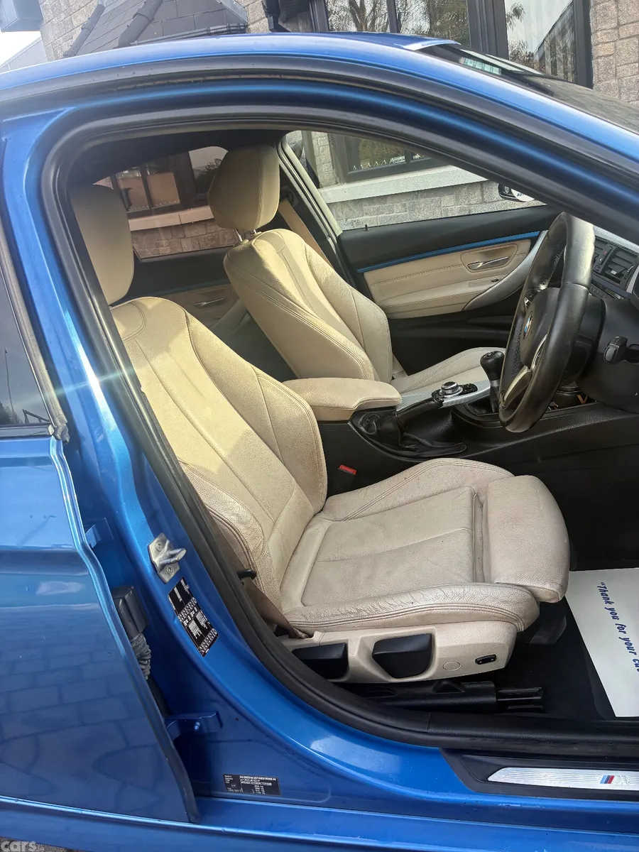 BMW 3-Series Saloon, Diesel, 2017, Blue