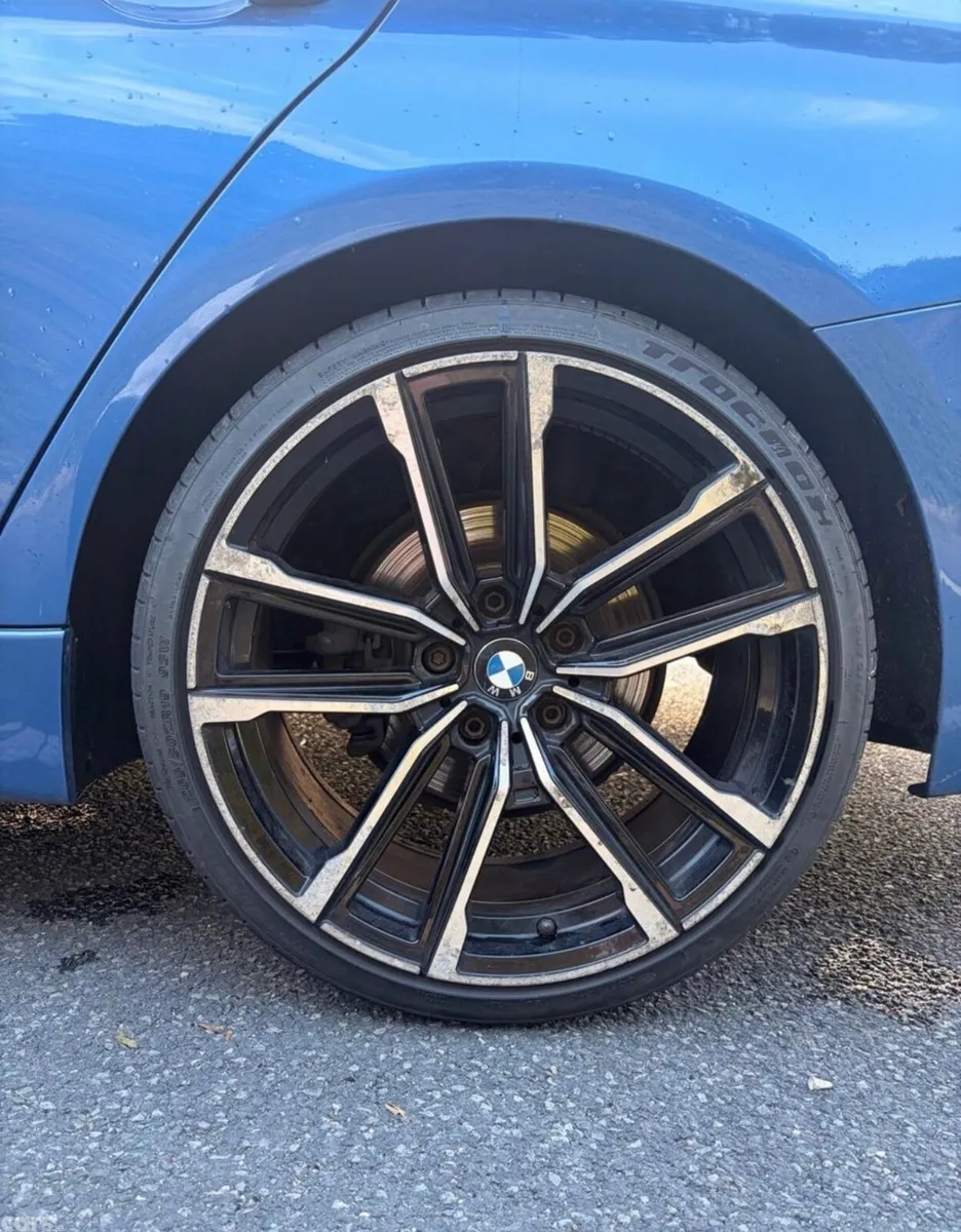 BMW 3-Series Saloon, Diesel, 2017, Blue
