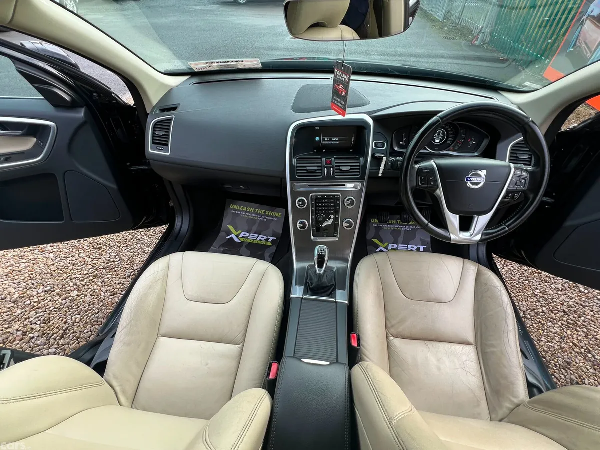 Volvo XC60 SUV, Diesel, 2015, Black