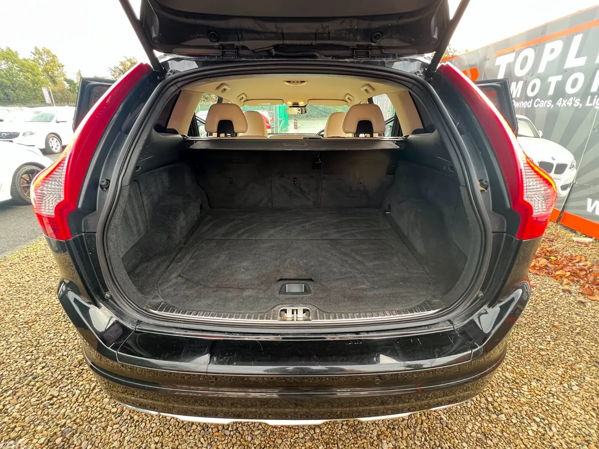 Volvo XC60 SUV, Diesel, 2015, Black