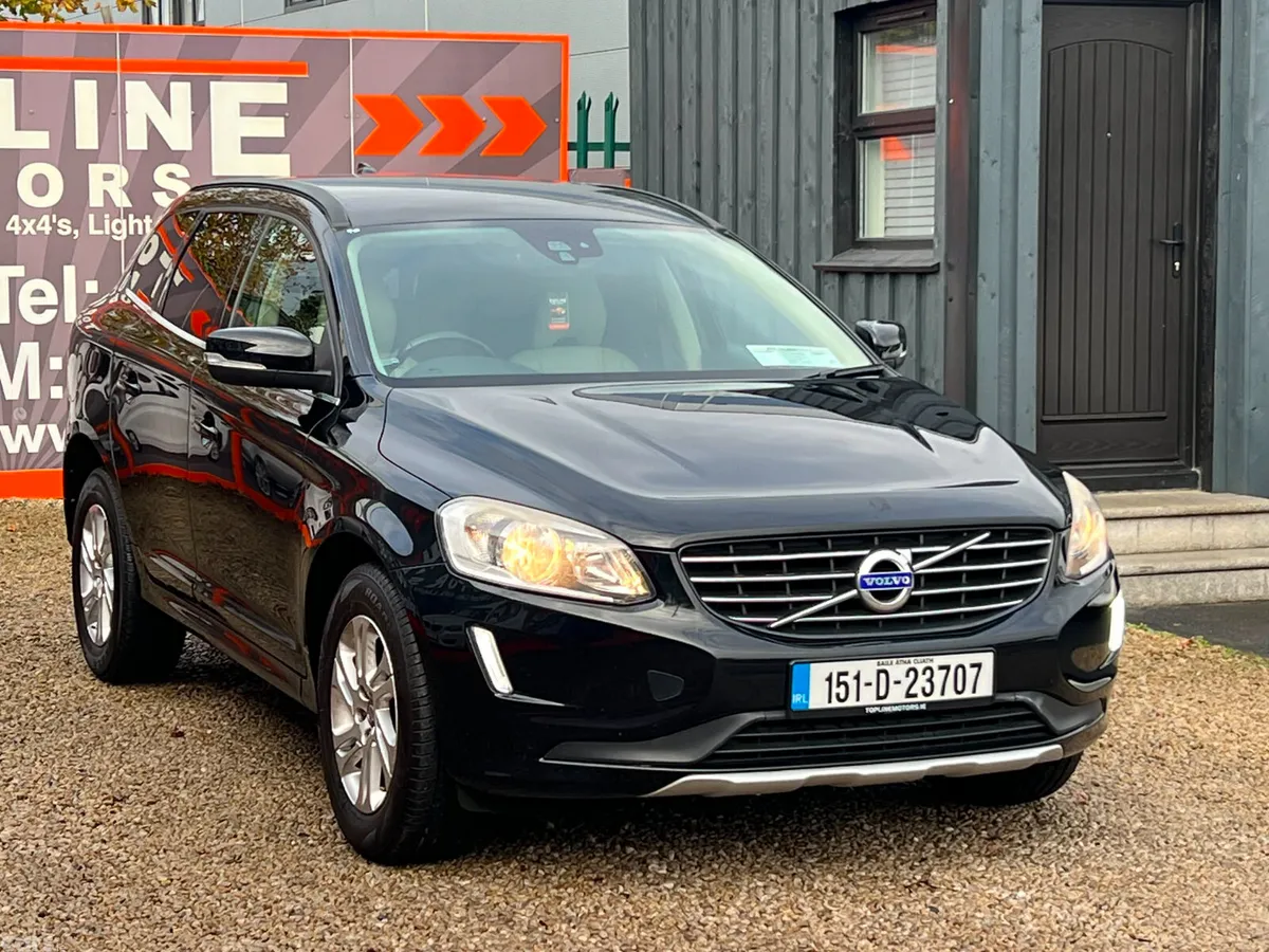 Volvo XC60 SUV, Diesel, 2015, Black