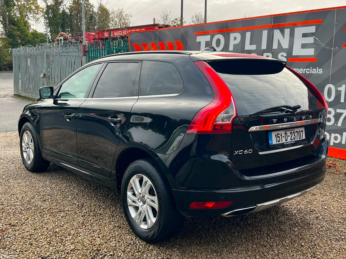 Volvo XC60 SUV, Diesel, 2015, Black