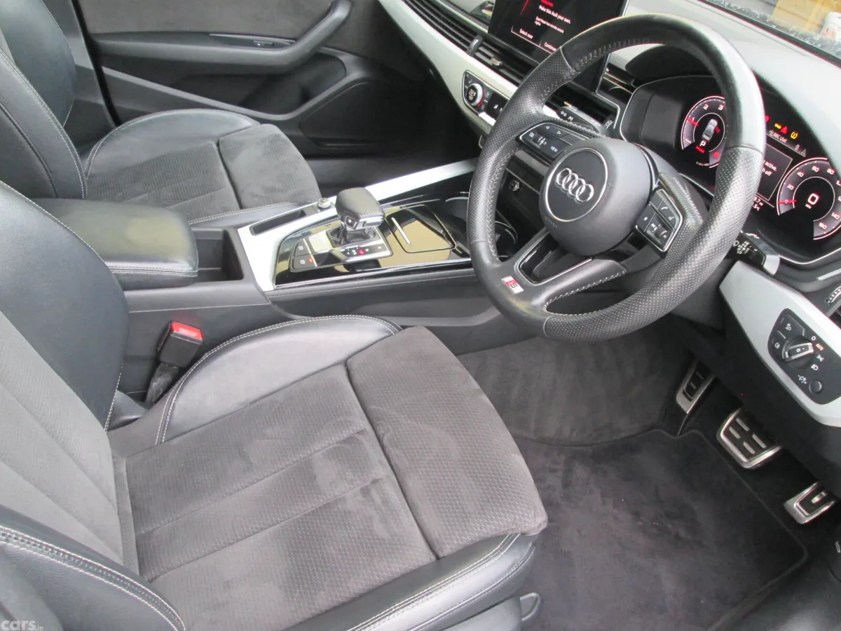 Audi A4 Saloon, Diesel, 2020, Grey