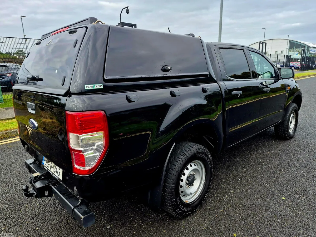Ford Ranger Pick Up, Diesel, 2021, Black