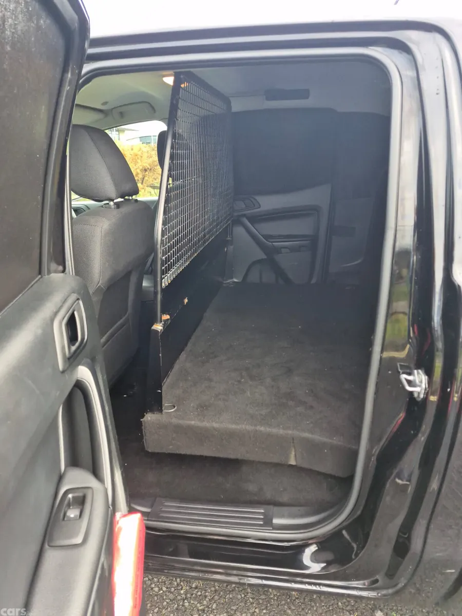 Ford Ranger Pick Up, Diesel, 2021, Black