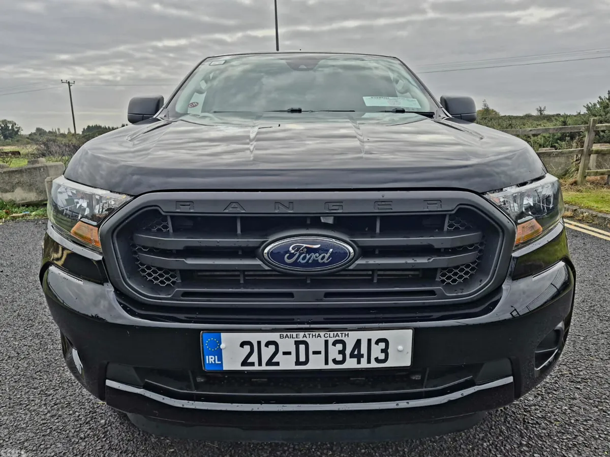 Ford Ranger Pick Up, Diesel, 2021, Black