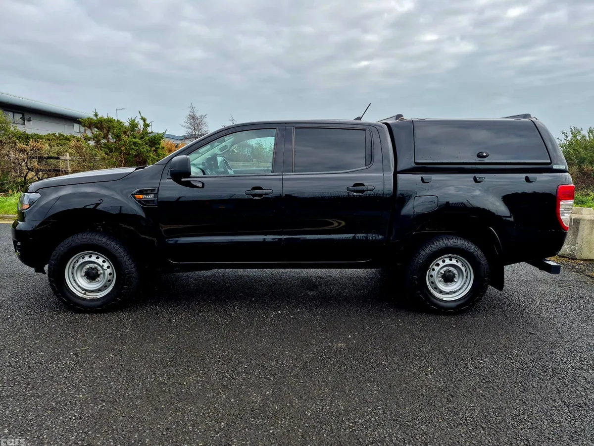 Ford Ranger Pick Up, Diesel, 2021, Black