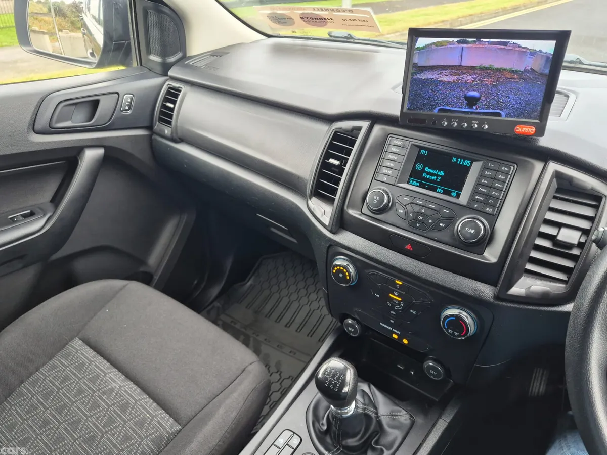 Ford Ranger Pick Up, Diesel, 2021, Black