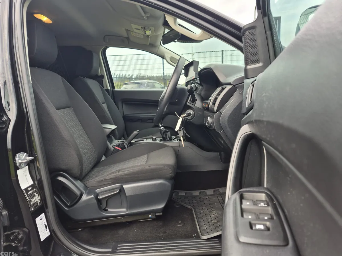 Ford Ranger Pick Up, Diesel, 2021, Black
