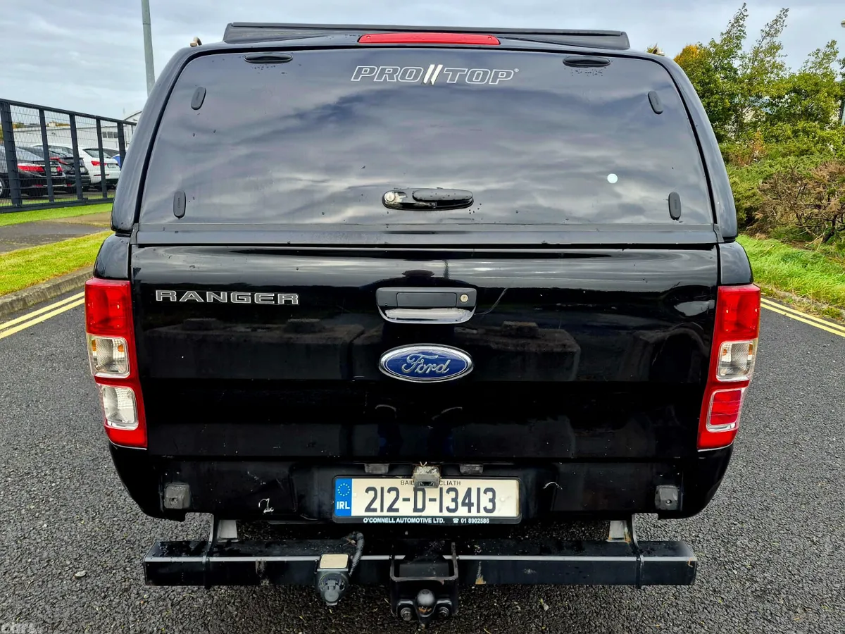 Ford Ranger Pick Up, Diesel, 2021, Black