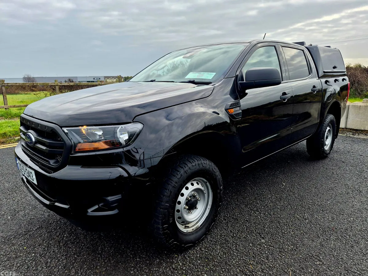 Ford Ranger Pick Up, Diesel, 2021, Black