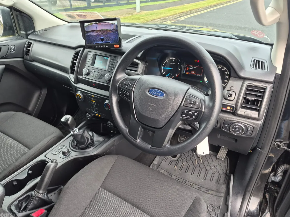Ford Ranger Pick Up, Diesel, 2021, Black