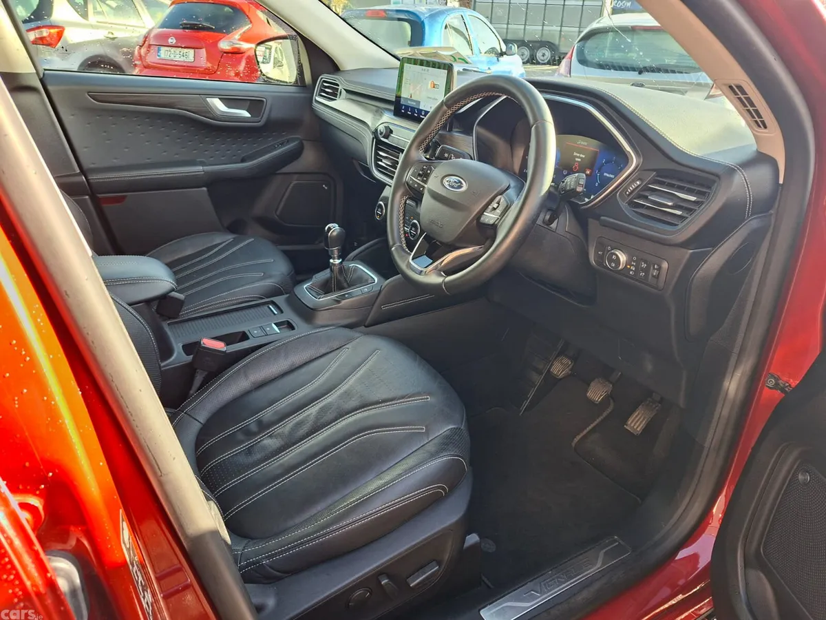 Ford Kuga SUV, Diesel Hybrid, 2021, Red