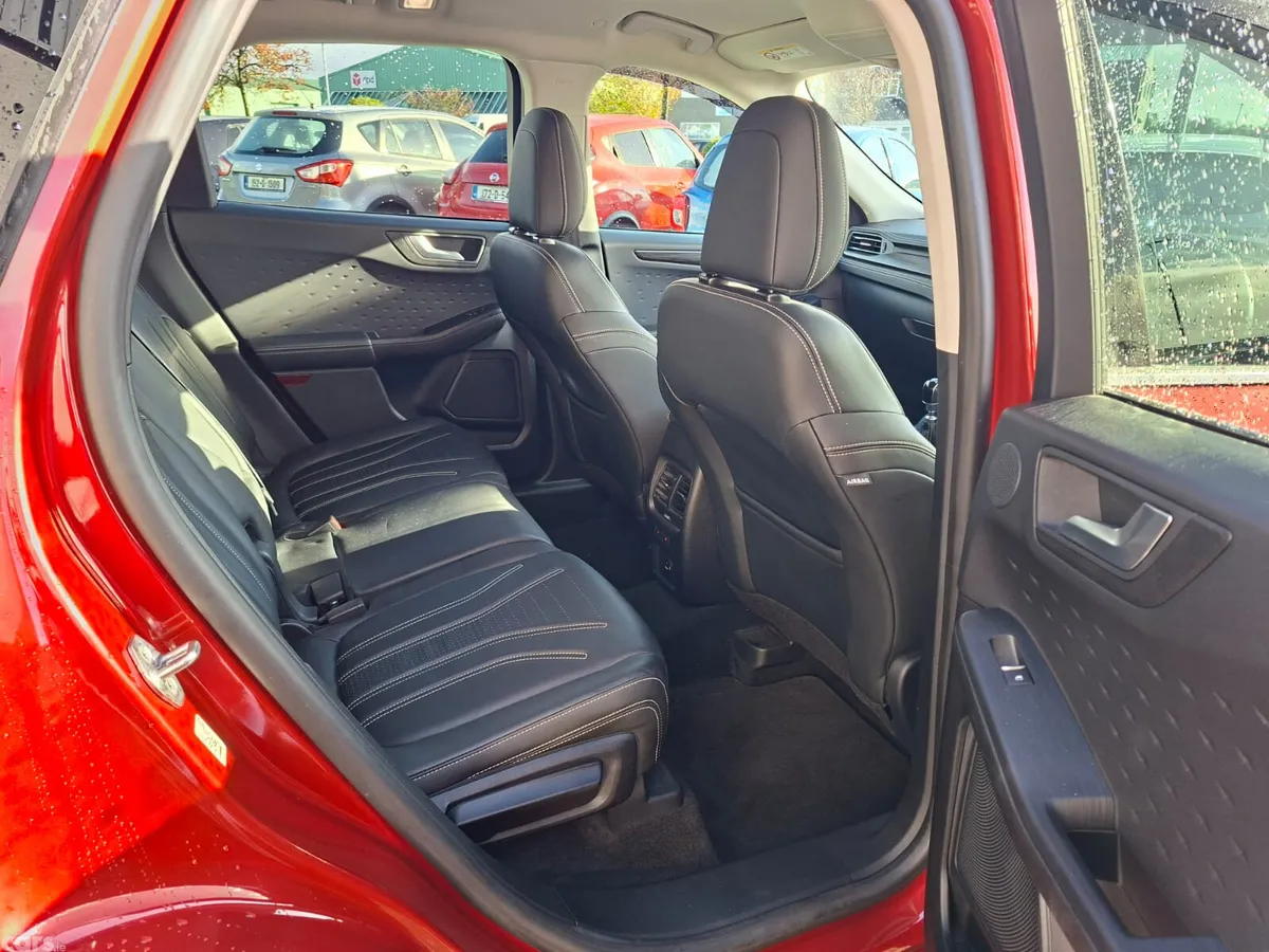 Ford Kuga SUV, Diesel Hybrid, 2021, Red