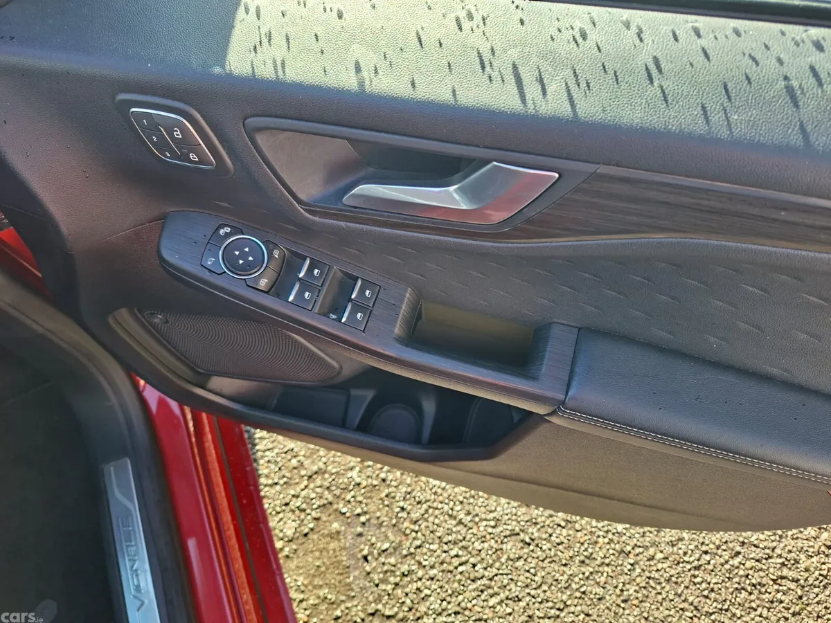 Ford Kuga SUV, Diesel Hybrid, 2021, Red