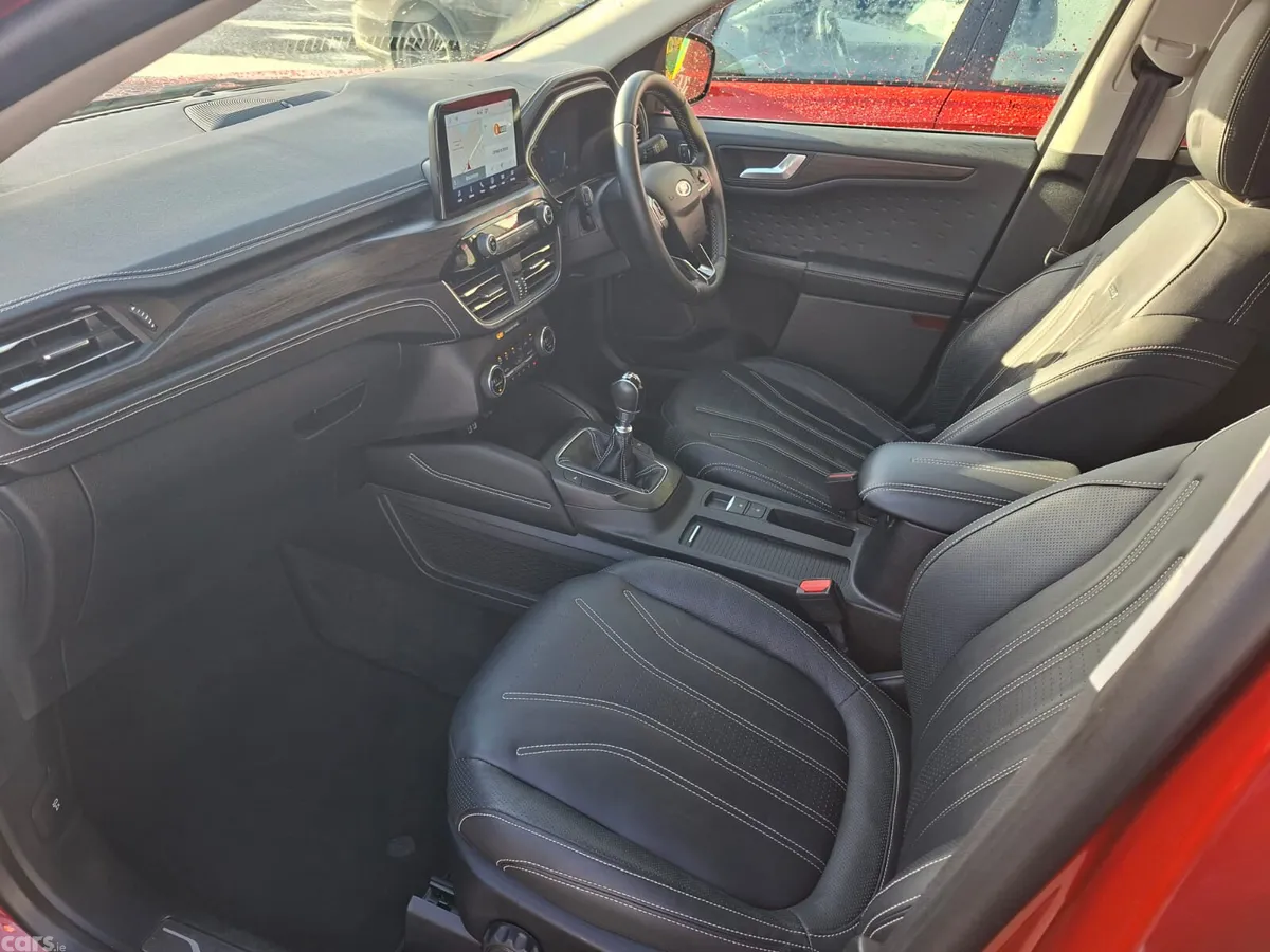 Ford Kuga SUV, Diesel Hybrid, 2021, Red