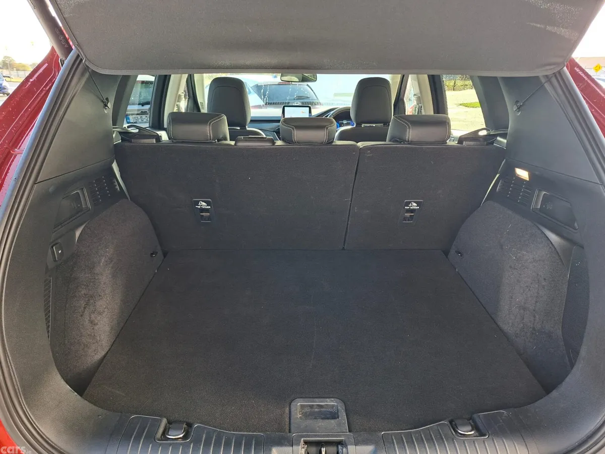 Ford Kuga SUV, Diesel Hybrid, 2021, Red