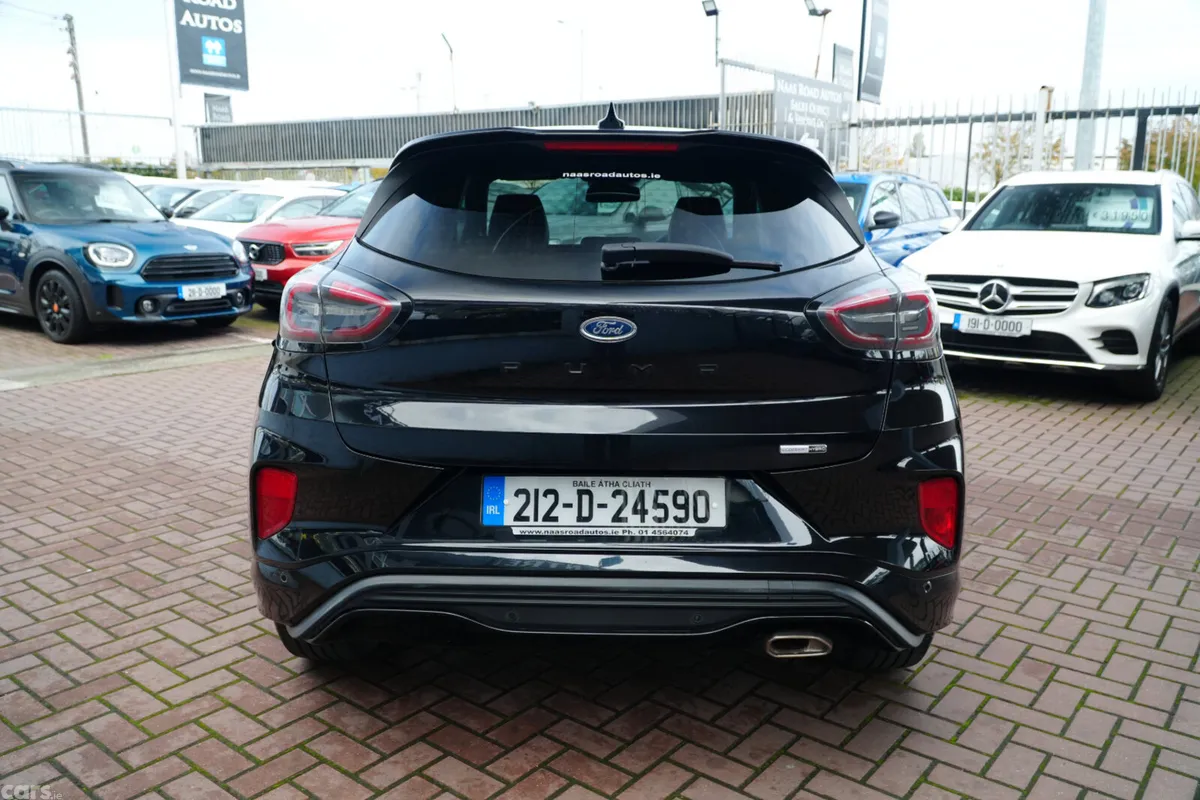 Ford Puma Hatchback, Petrol, 2021, Black