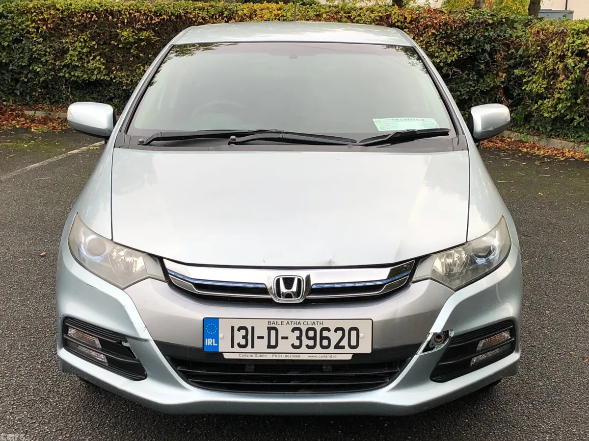 Honda Insight Hatchback, Petrol Hybrid, 2013, Blue