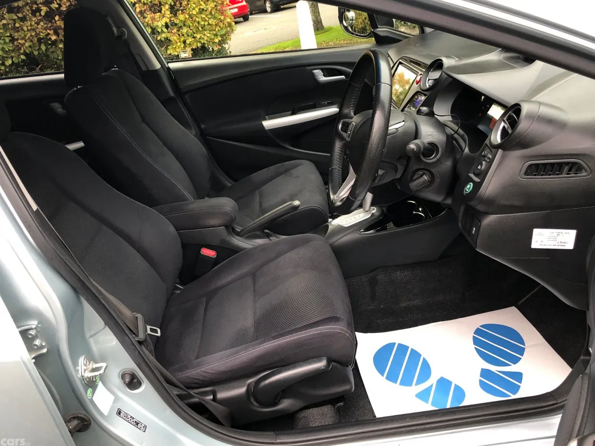 Honda Insight Hatchback, Petrol Hybrid, 2013, Blue