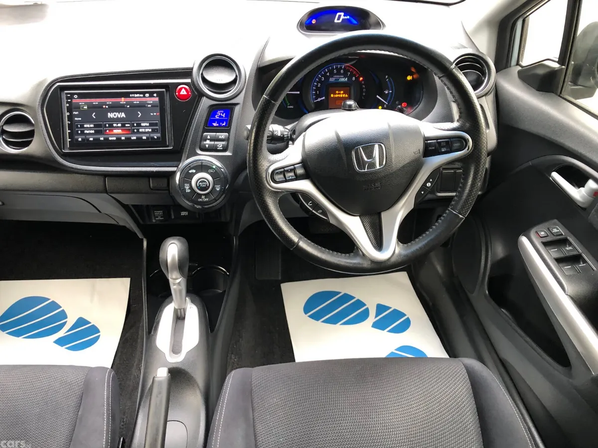 Honda Insight Hatchback, Petrol Hybrid, 2013, Blue