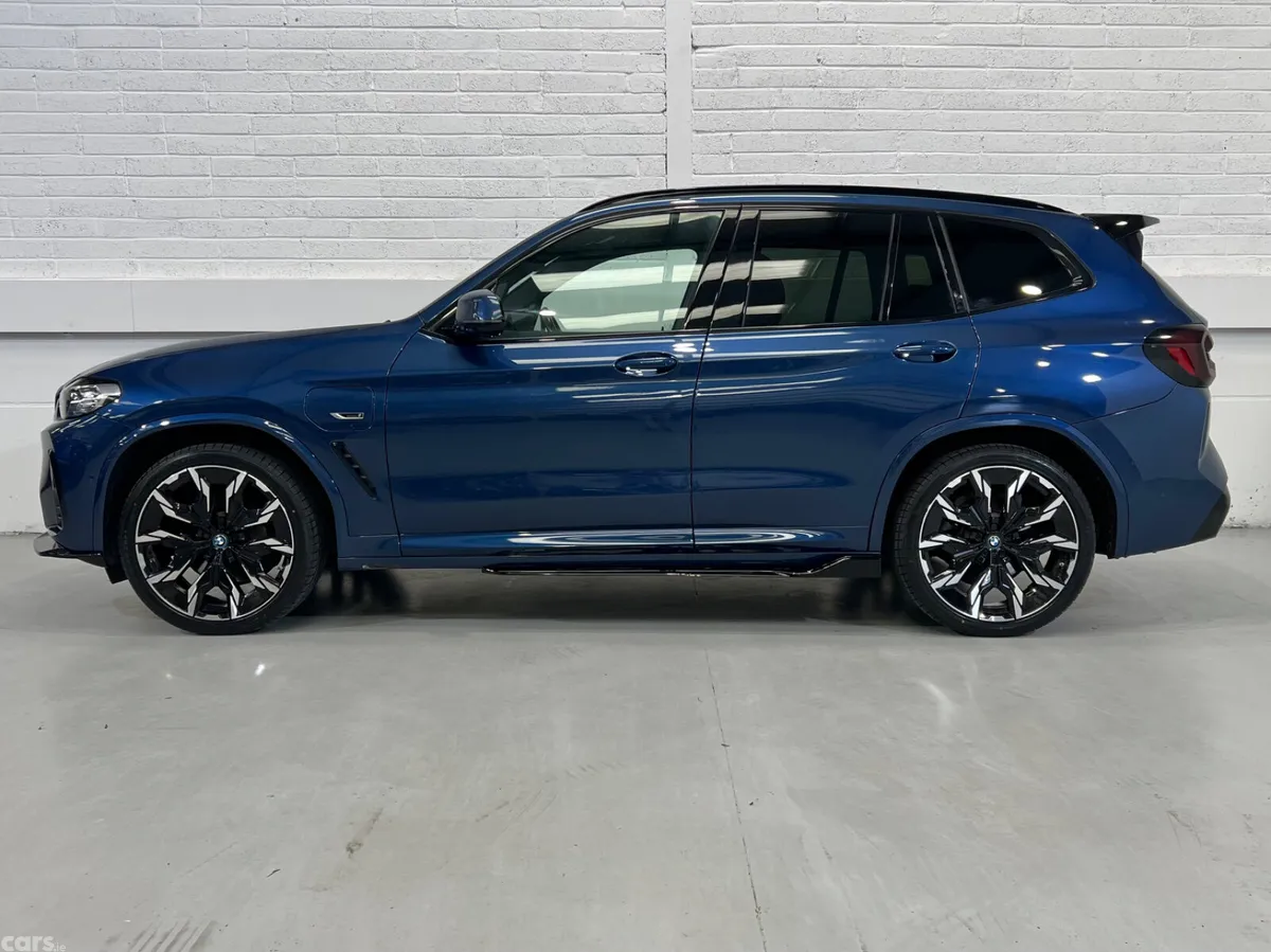 BMW X3 SUV, Petrol Plug-in Hybrid, 2022, Blue