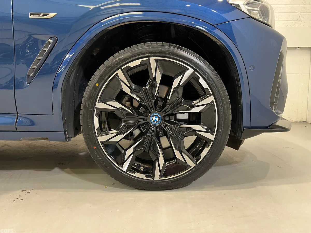 BMW X3 SUV, Petrol Plug-in Hybrid, 2022, Blue