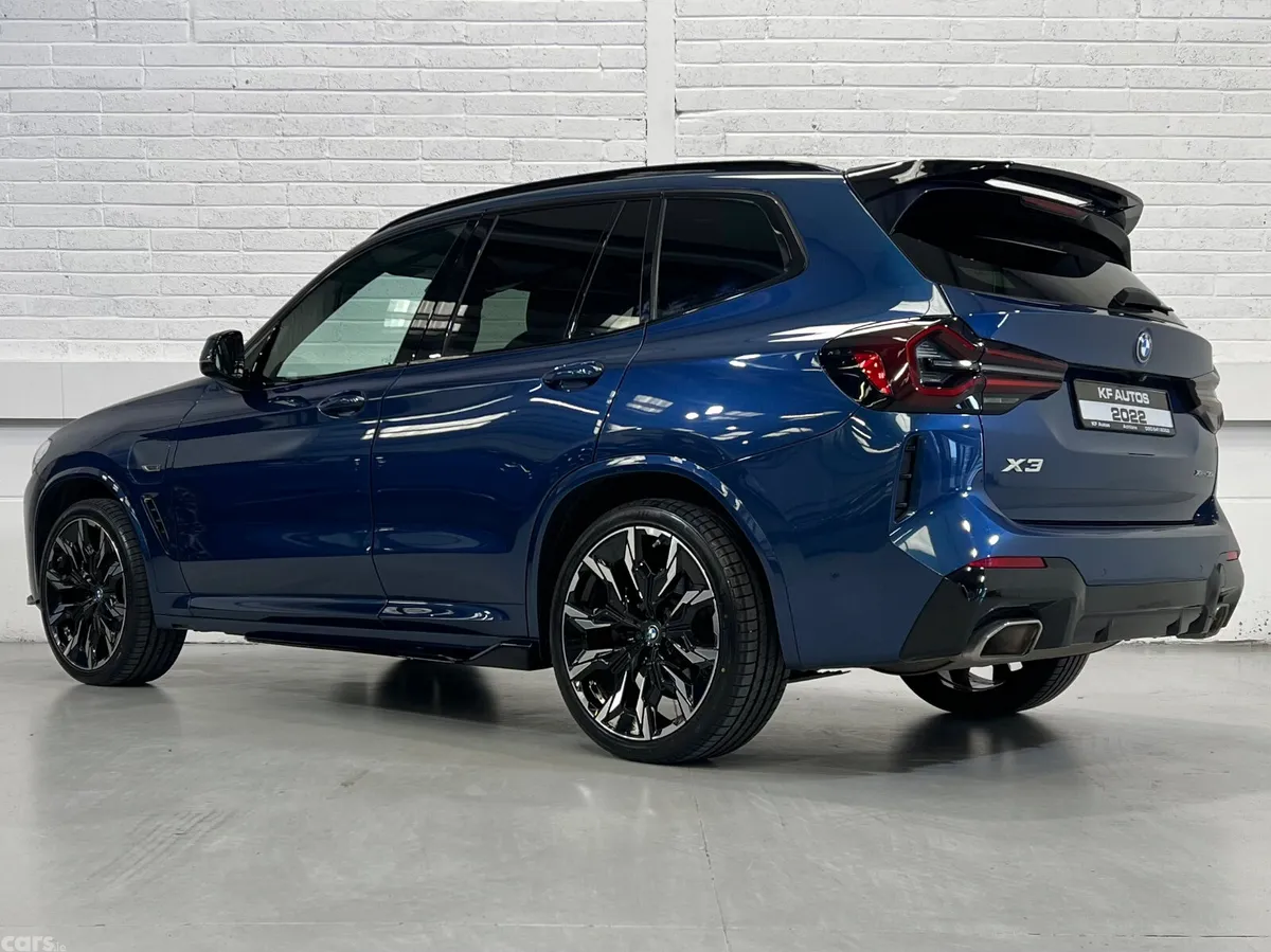 BMW X3 SUV, Petrol Plug-in Hybrid, 2022, Blue